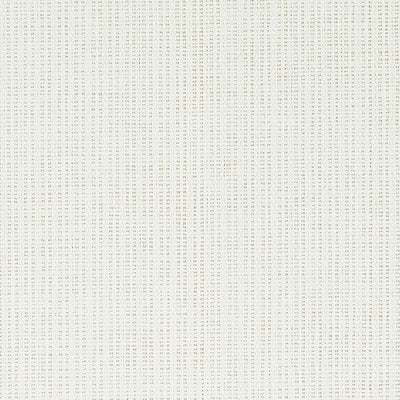 Schumacher Wallcovering - 5007890-Candescent Weave - White