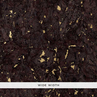 Schumacher Wallcovering - 5007930-Obscura - Burnished Gold