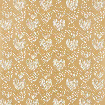 Schumacher Wallcovering - 5008360-Heart Of Hearts - Ivory & Gold