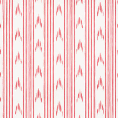 Schumacher Wallcovering - 5009221-Santa Barbara Ikat - Pink