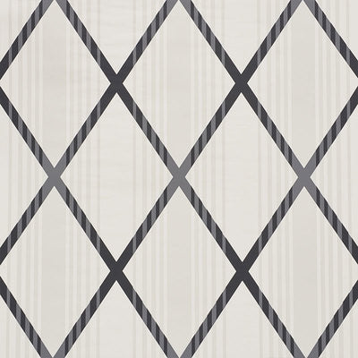 Schumacher Wallcovering - 5009250-Monti - Charcoal