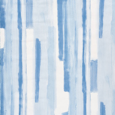 Schumacher Wallcovering - 5009300-Watercolor - Blue