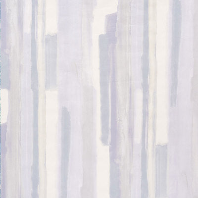 Schumacher Wallcovering - 5009301-Watercolor - Soft Lilac