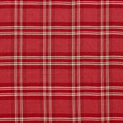 SCHUMACHER FABRICS -50202-CHECK RUSTIQUE