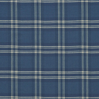 SCHUMACHER FABRICS -50204-CHECK RUSTIQUE