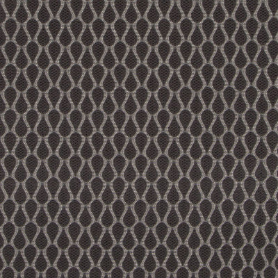 HIGHLAND COURT FABRICS-HU16237 -79-CHARCOAL