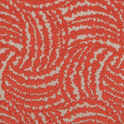 HIGHLAND COURT FABRICS-HV16239 -451-PAPAYA