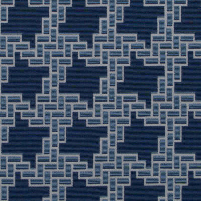 HIGHLAND COURT FABRICS-HV16240 -193-INDIGO