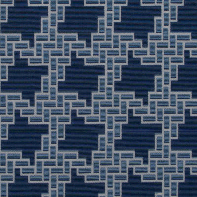 HIGHLAND COURT FABRICS-HV16240 -193-INDIGO