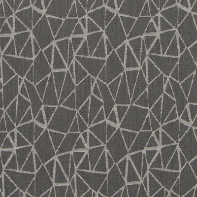 HIGHLAND COURT FABRICS-HI61737 -79-CHARCOAL