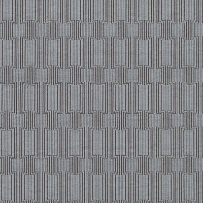 HIGHLAND COURT FABRICS-HU16236 -108-BLUE/BROWN