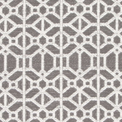DURALEE FABRICS-DU16268 -79-CHARCOAL
