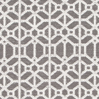DURALEE FABRICS-DU16268 -79-CHARCOAL