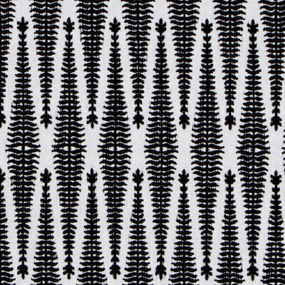 DURALEE FABRICS-DU16260 -295-BLACK/WHITE