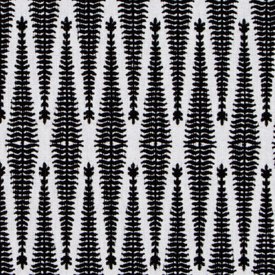 DURALEE FABRICS-DU16260 -295-BLACK/WHITE