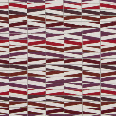 ROBERT ALLEN FABRICS-LEAN ON -MERLOT