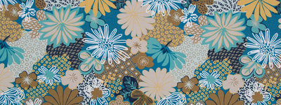 ROBERT ALLEN FABRICS-ZOMPI -AEGEAN