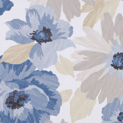 ROBERT ALLEN FABRICS-KOBILA BLOOM -TWILIGHT