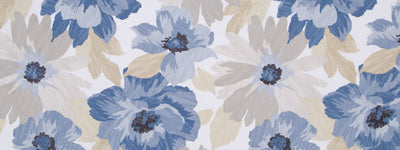 ROBERT ALLEN FABRICS-KOBILA BLOOM -TWILIGHT