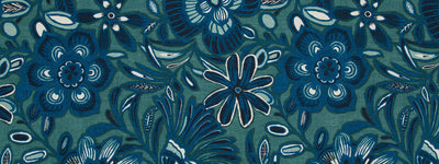 ROBERT ALLEN FABRICS-BABUNGO -AEGEAN