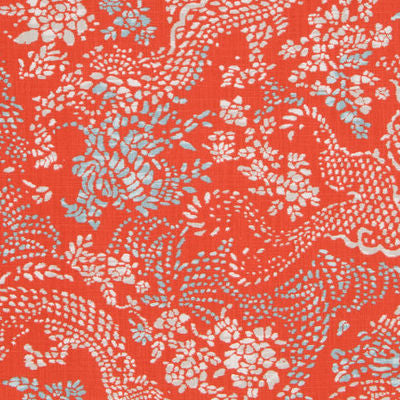 ROBERT ALLEN FABRICS-APURA -PERSIMMON