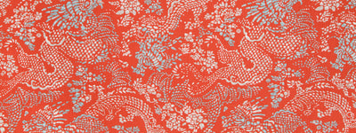 ROBERT ALLEN FABRICS-APURA -PERSIMMON