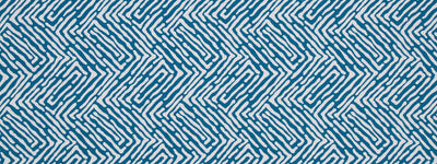 ROBERT ALLEN FABRICS-RANDILI VIEW -TURQUOISE