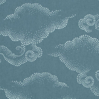 ROBERT ALLEN FABRICS-CLOUD STORM -AQUATINT