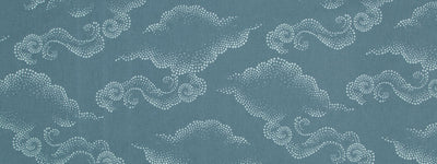 ROBERT ALLEN FABRICS-CLOUD STORM -AQUATINT