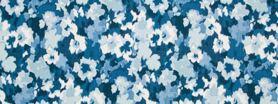 ROBERT ALLEN FABRICS-ROUSHAM ROMP -OCEAN