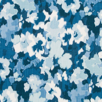 ROBERT ALLEN FABRICS-ROUSHAM ROMP -OCEAN