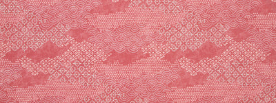 ROBERT ALLEN FABRICS-COTTON HOUSE -RHUBARB