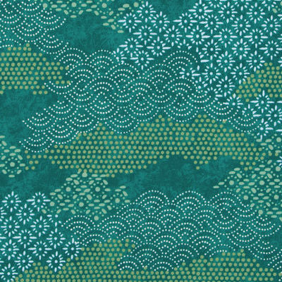 ROBERT ALLEN FABRICS-COTTON HOUSE -MARRAKECHGREEN