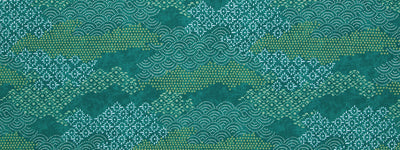 ROBERT ALLEN FABRICS-COTTON HOUSE -MARRAKECHGREEN