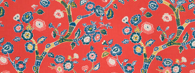 ROBERT ALLEN FABRICS-BLOSSOM DEARIE -CHERRY