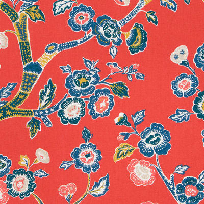 ROBERT ALLEN FABRICS-BLOSSOM DEARIE -CHERRY