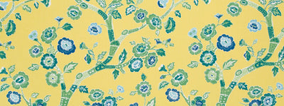 ROBERT ALLEN FABRICS-BLOSSOM DEARIE -DAFFODIL