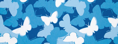 ROBERT ALLEN FABRICS-NOW VOYAGER -ISLANDBLUE