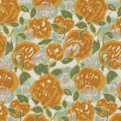 ROBERT ALLEN FABRICS-FAUVE GROVE -BUTTERNUT