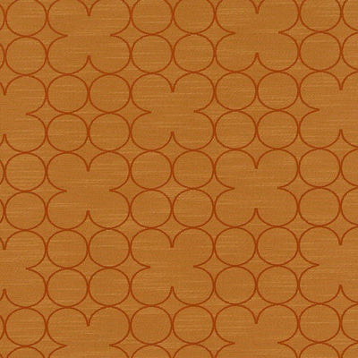 DURALEE FABRICS-DN16340 -34-PUMPKIN