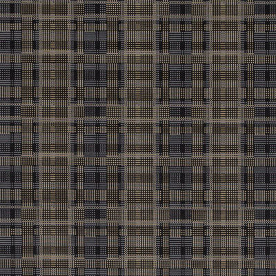 DURALEE FABRICS-DN16329 -201-CHARC/BROWN