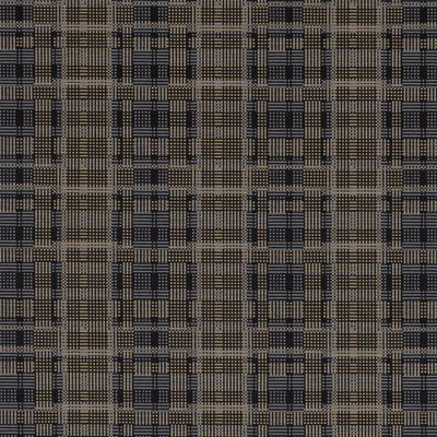 DURALEE FABRICS-DN16329 -201-CHARC/BROWN