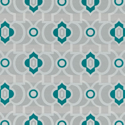DURALEE FABRICS-DN16331 -57-TEAL