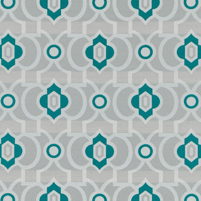 DURALEE FABRICS-DN16331 -57-TEAL