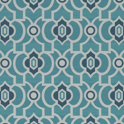 DURALEE FABRICS-DN16331 -563-LAPIS