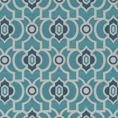 DURALEE FABRICS-DN16331 -563-LAPIS