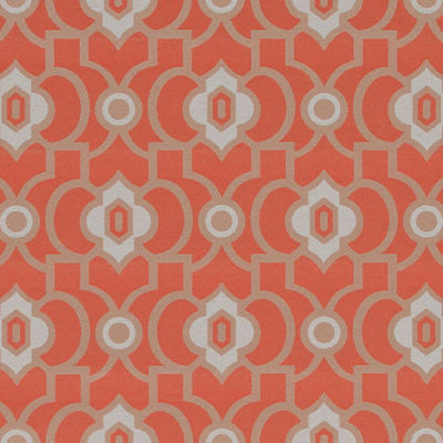 DURALEE FABRICS-DN16331 -93-FLAMINGO