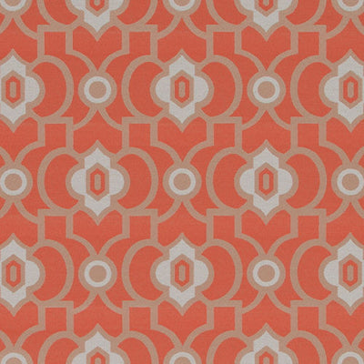 DURALEE FABRICS-DN16331 -93-FLAMINGO