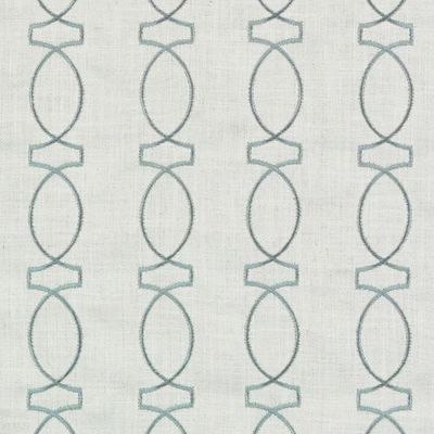 DURALEE FABRICS-DA61696 -19-AQUA