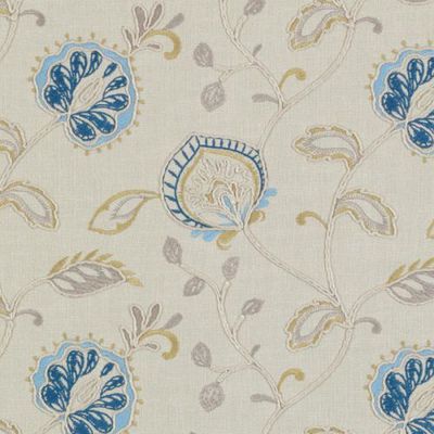 DURALEE FABRICS-DA61718 -171-OCEAN